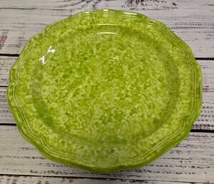 Mikasa Country Charm D9401 Broccoli Green Serving Plate Japan
